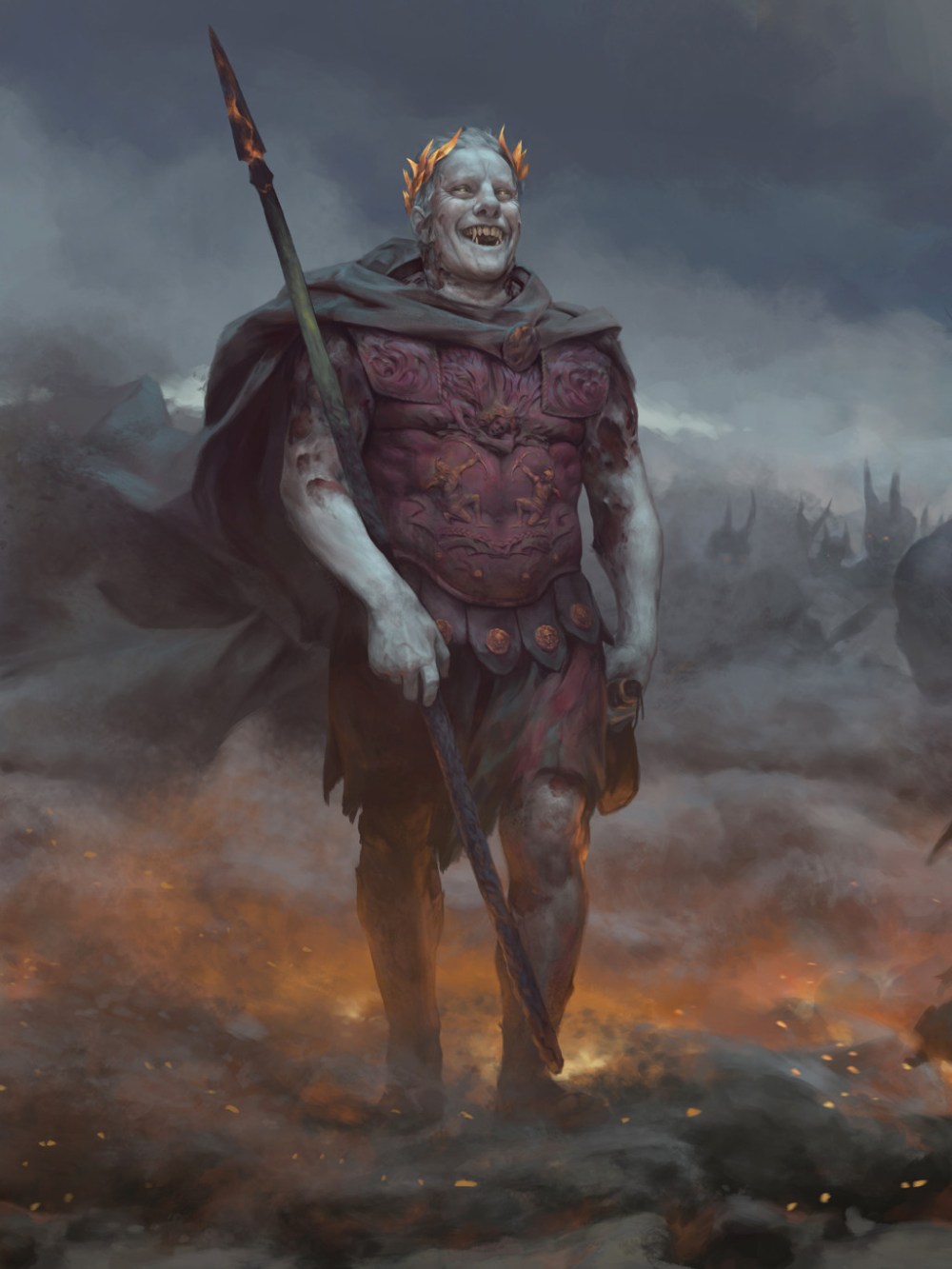 俄罗斯 STEPAN ALEKSEEV 概念画