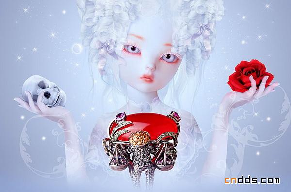 Lydia Courteille广告插画欣赏