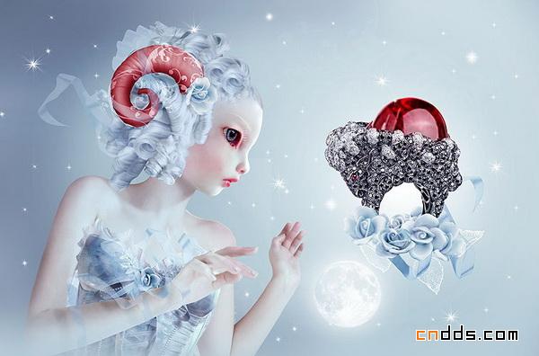 Lydia Courteille广告插画欣赏