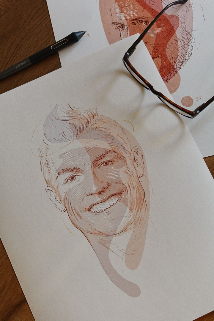 波兰巴尔托什Kosowsk插画作品赏