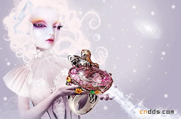 Lydia Courteille广告插画欣赏
