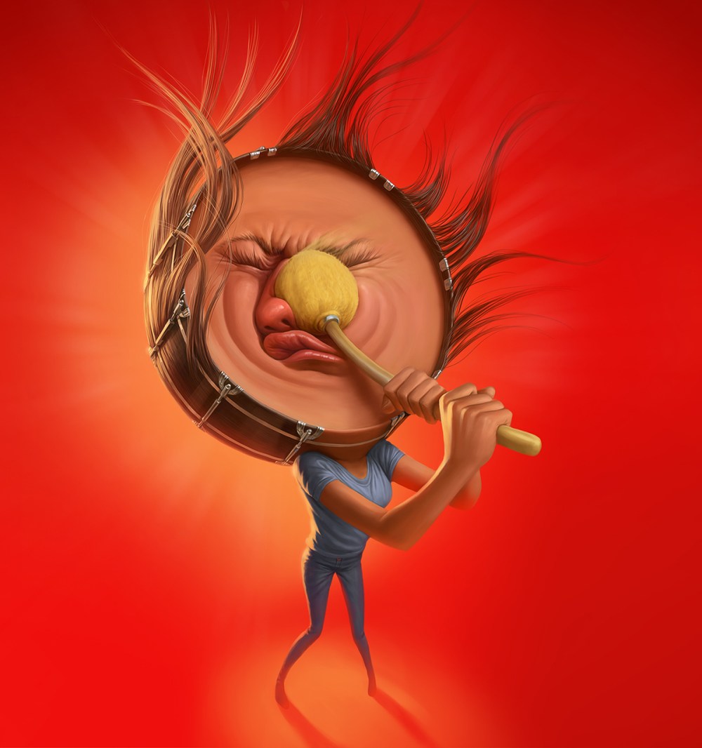 动漫人物角色插画设计