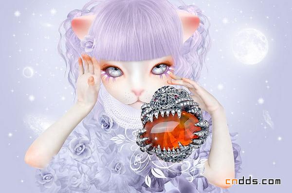Lydia Courteille广告插画欣赏