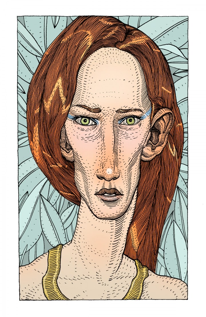 Roman Muratkin插画作品赏