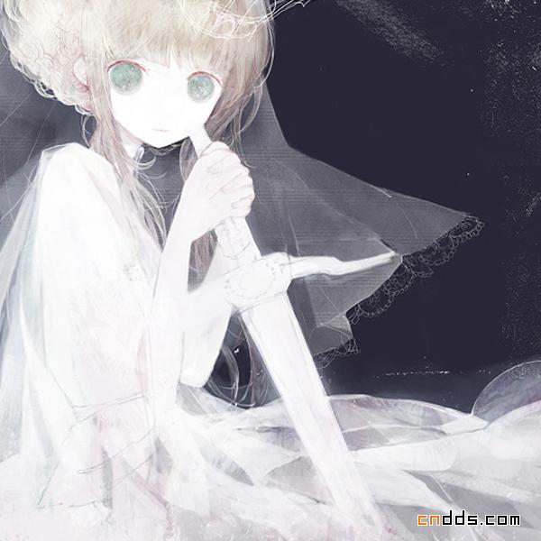 精心挑选的唯美插画设计