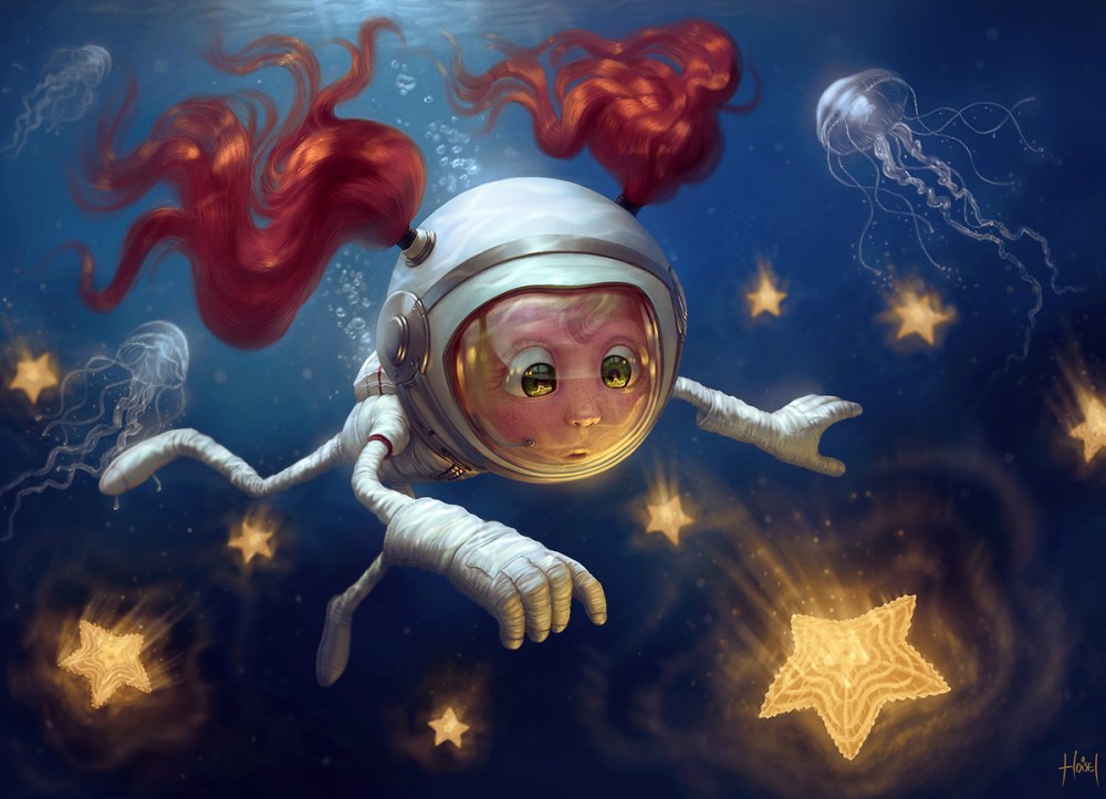 Tiago Hoisel插画设计作品