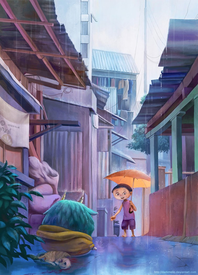 儿童插画设计欣赏