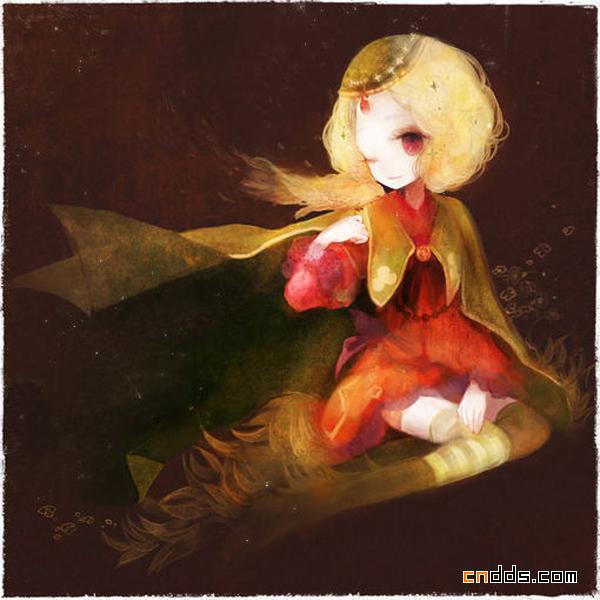 精心挑选的唯美插画设计