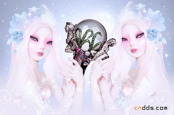 Lydia Courteille广告插画欣赏