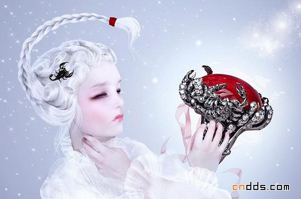 Lydia Courteille广告插画欣赏