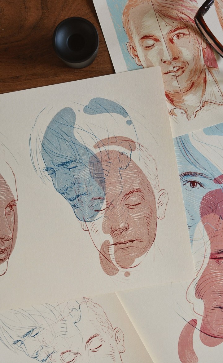 波兰巴尔托什Kosowsk插画作品赏