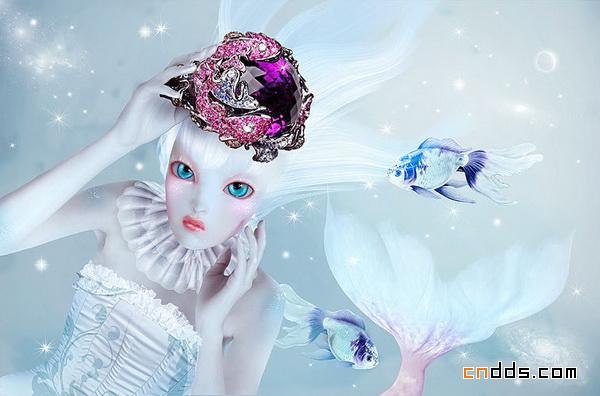 Lydia Courteille广告插画欣赏