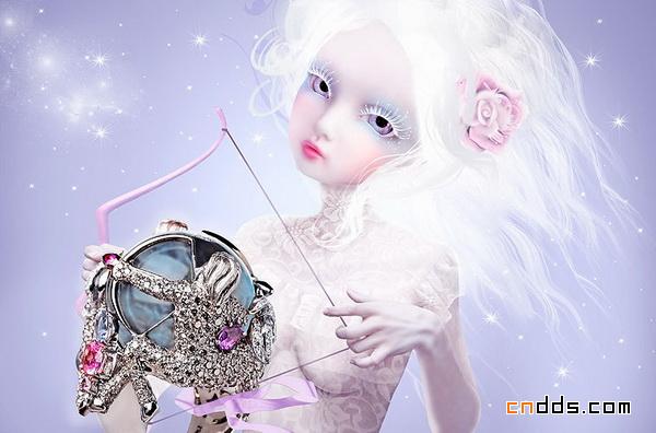 Lydia Courteille广告插画欣赏