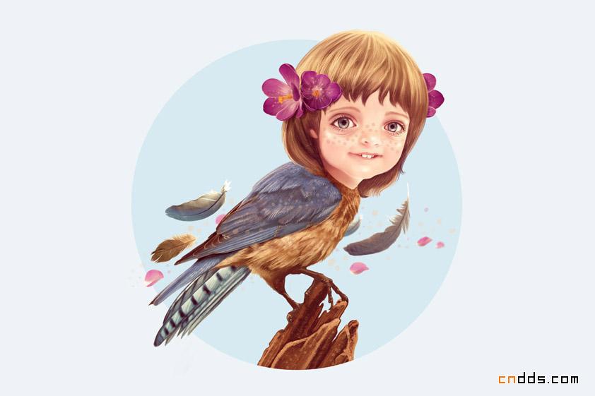 以色列Miriam Moshinsky概念插画设计欣赏