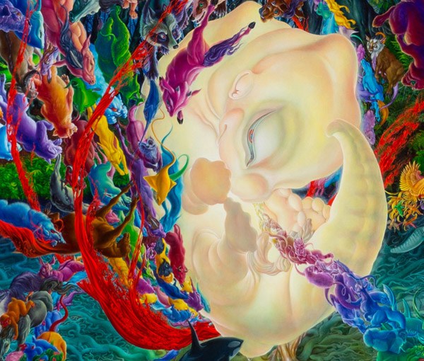 一组精美的插画作品欣赏