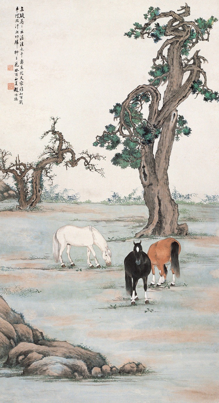 赵叔孺国画作品