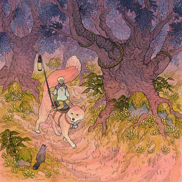精致细微的细节与柔美温暖的色彩
