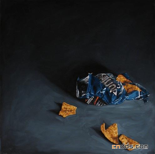 Pamela Michelle Johnson食品写实绘画作品