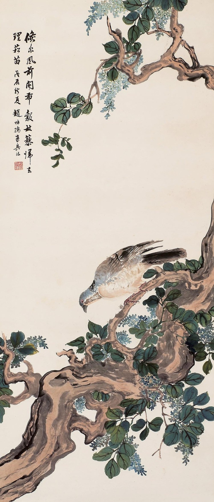 赵叔孺国画作品