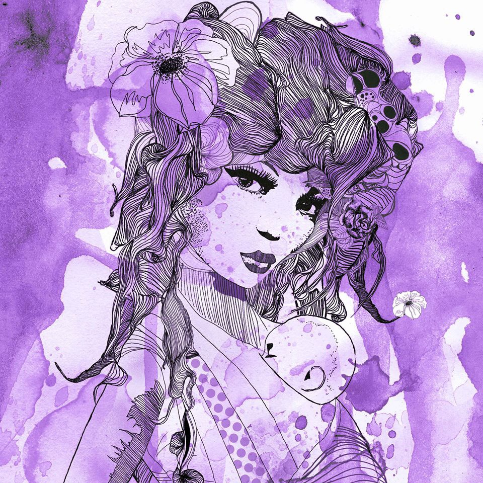 意大利著名插画师的插画作品