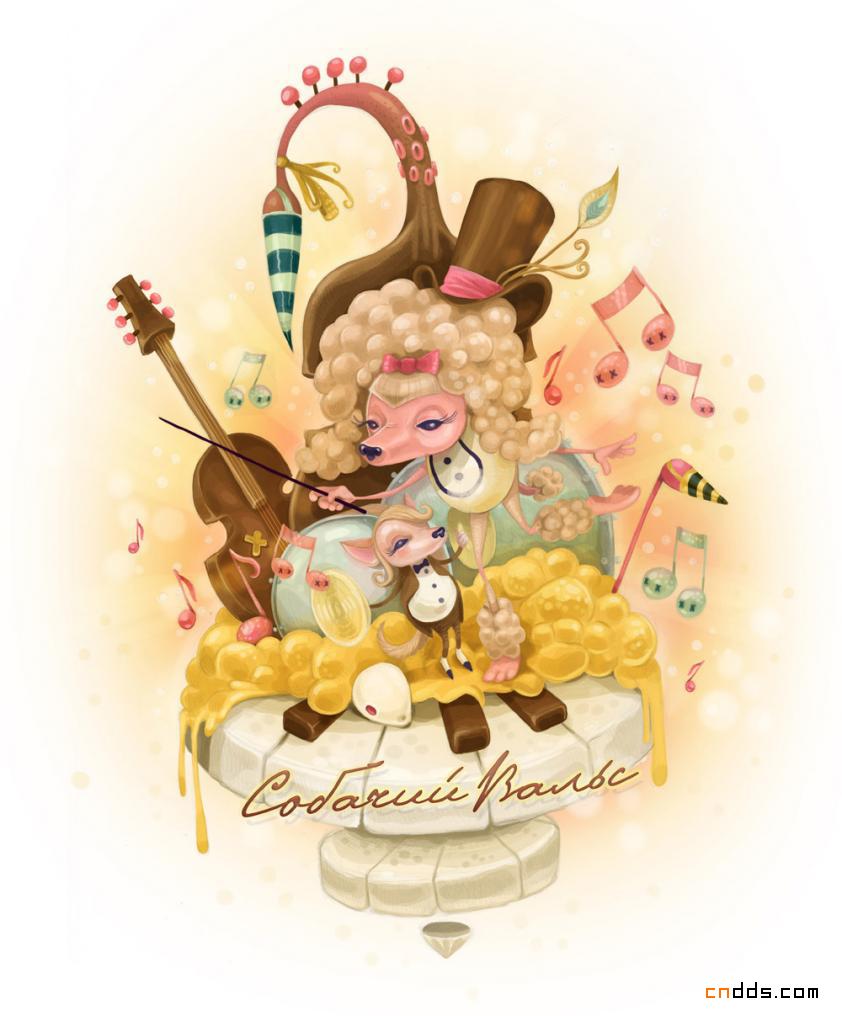 以色列Miriam Moshinsky概念插画设计欣赏