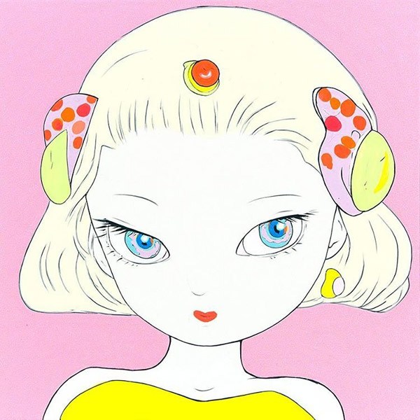天野喜孝 的「Candy Girl」