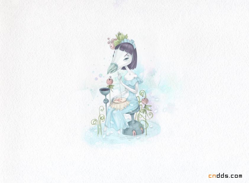 以色列Miriam Moshinsky概念插画设计欣赏