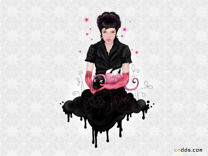 以色列Miriam Moshinsky概念插画设计欣赏
