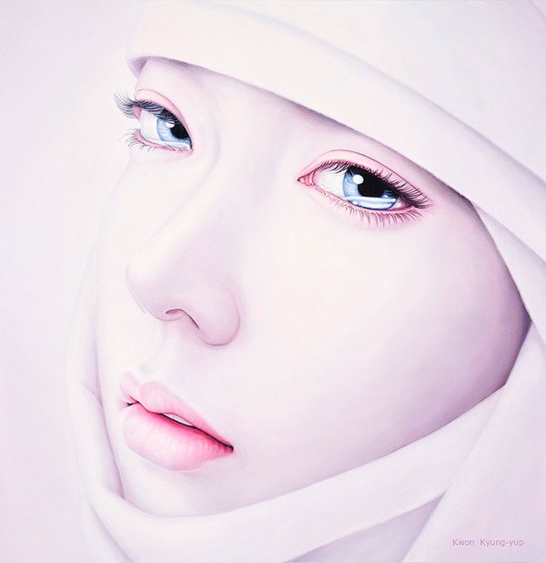 来自韩国艺术家权庆叶的插画作品欣赏