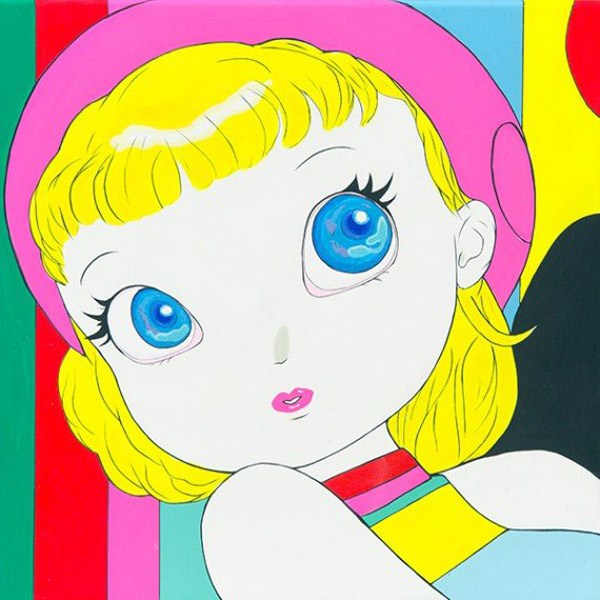 天野喜孝 的「Candy Girl」