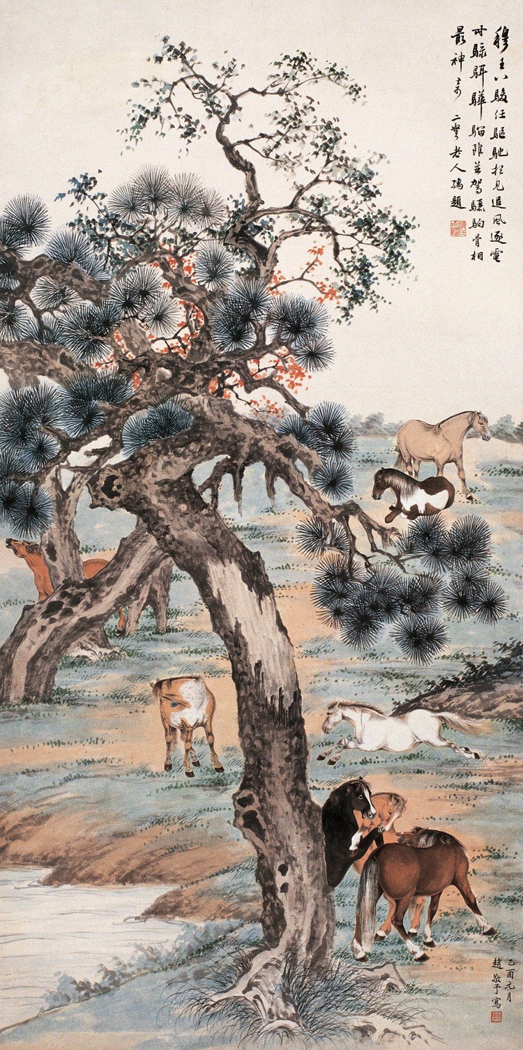 赵叔孺国画作品