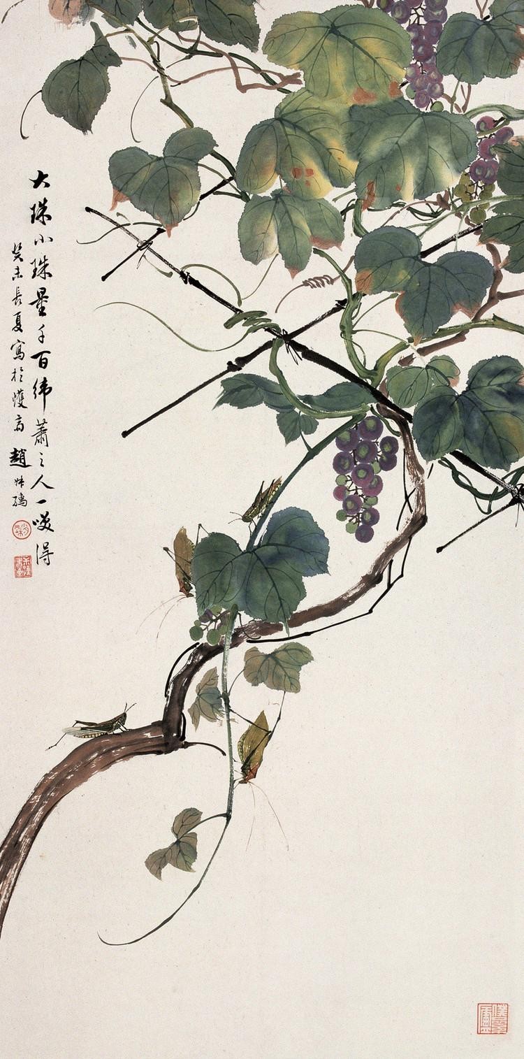 赵叔孺国画作品