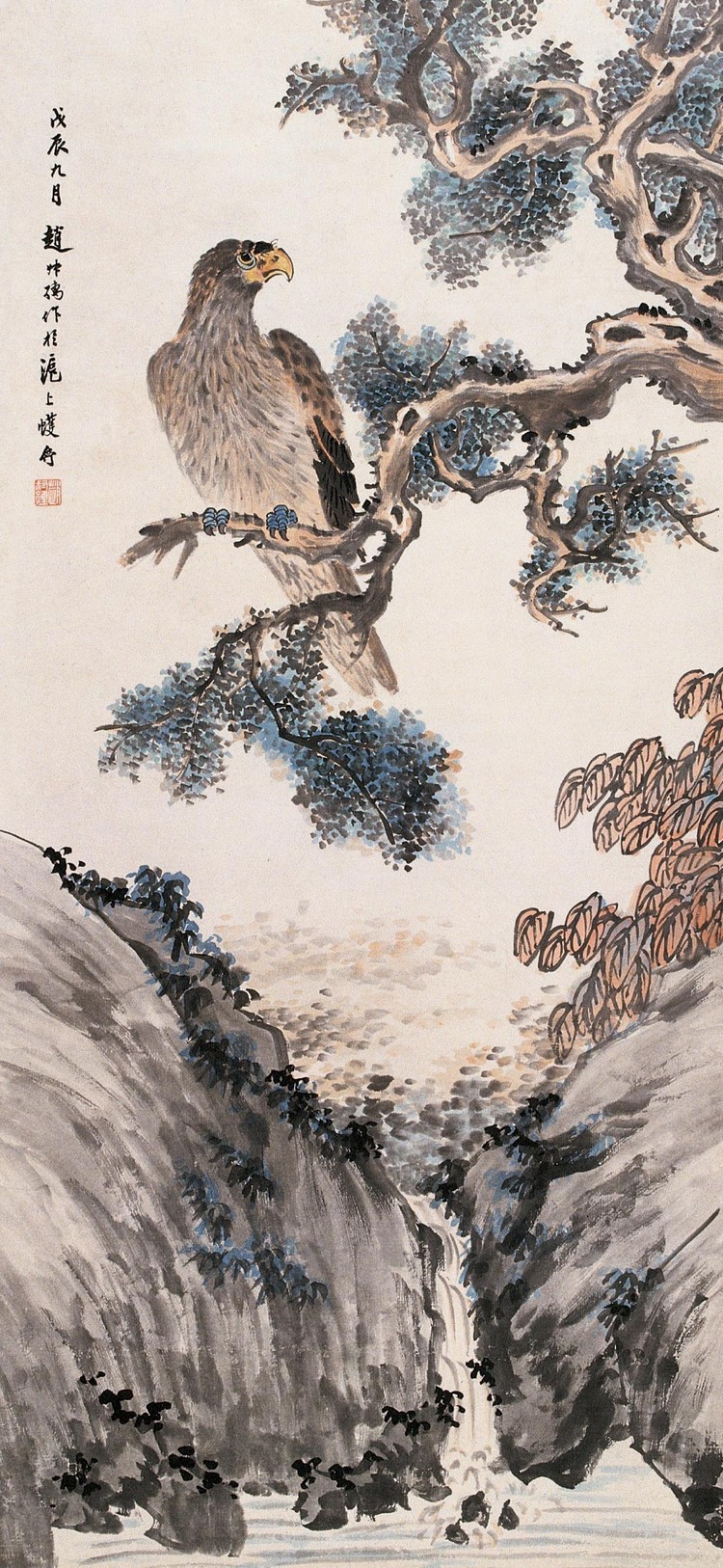 赵叔孺国画作品