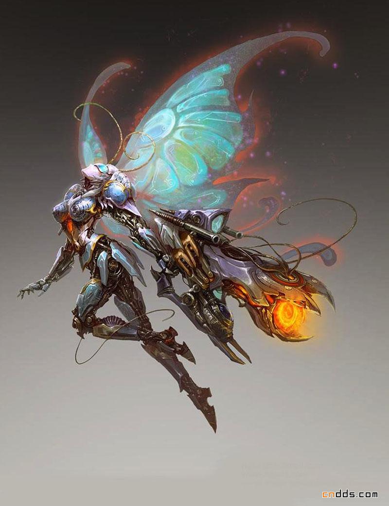 看中国设计师关于中国的CG插画设计