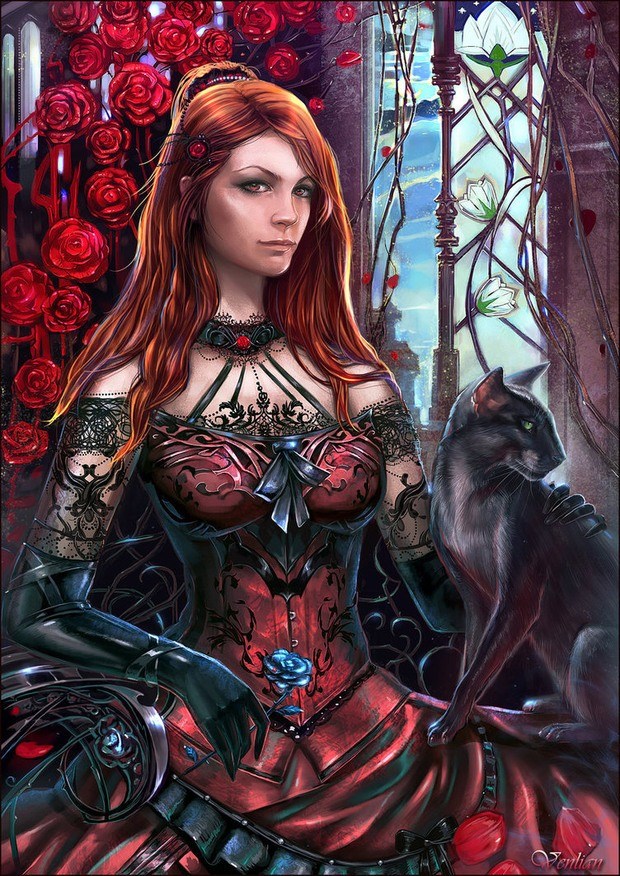 精美的概念插画作品欣赏