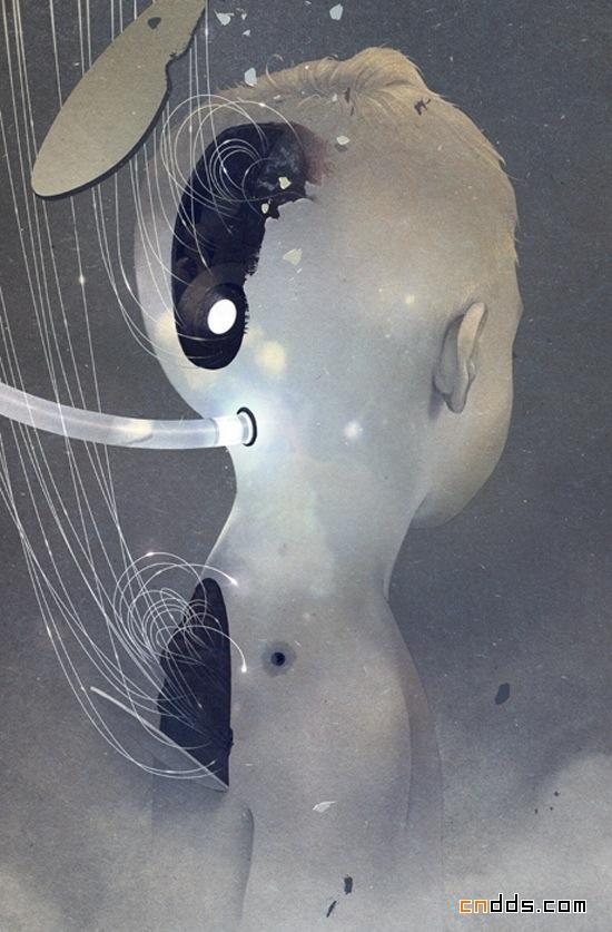 超现实天才画家—Sam Weber