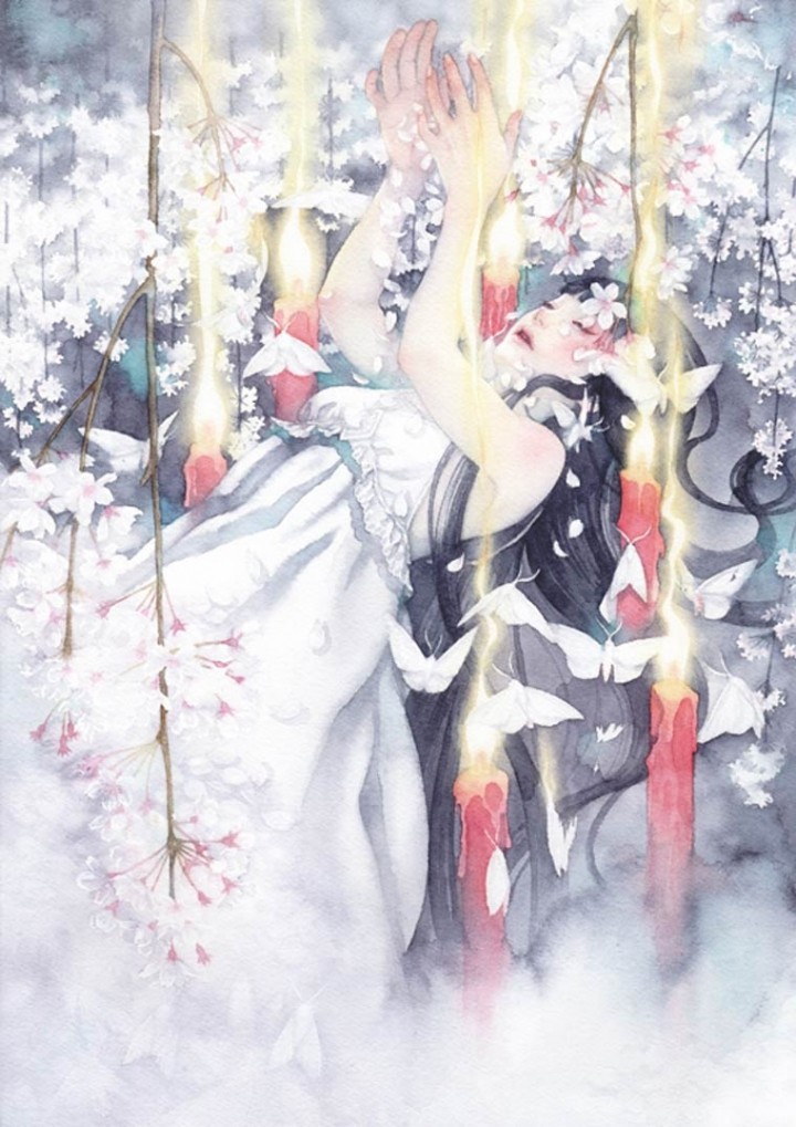 Taupe Syuka水彩作品欣赏