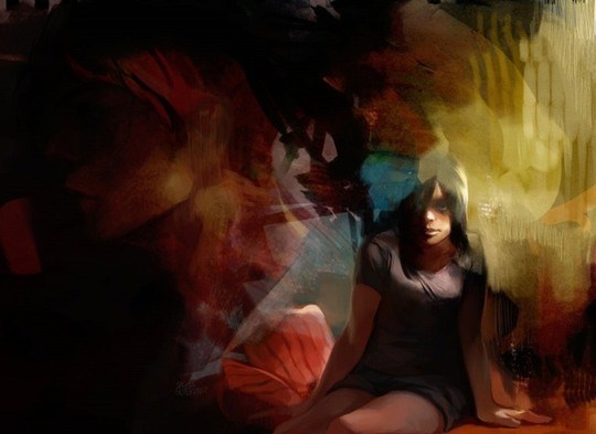 Saskia Gutekunst概念插画