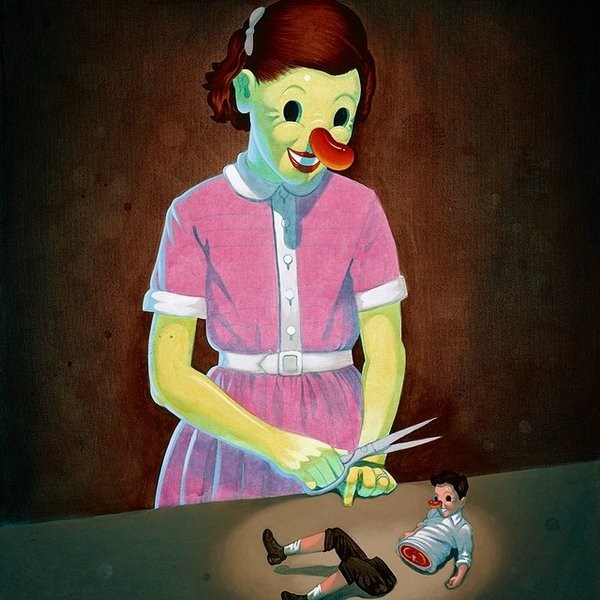 一组精美的插画作品