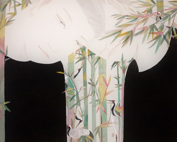 一组插画作品欣赏