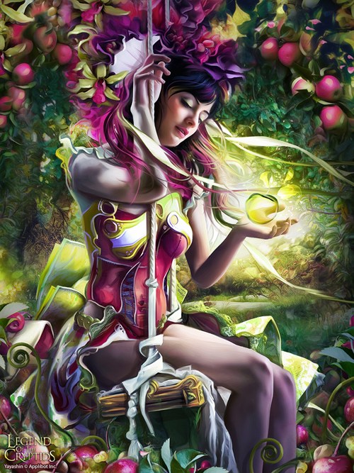 精美的动漫插画作品欣赏
