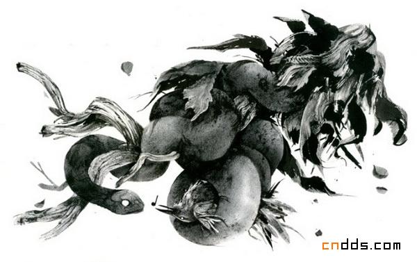 超现实天才画家—Sam Weber