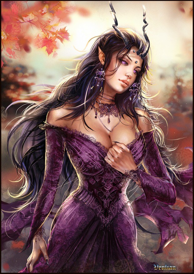 精美的概念插画作品欣赏