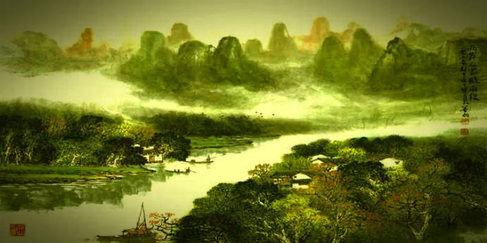 国画名作：清则近醇