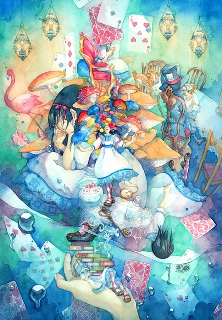 Taupe Syuka水彩作品欣赏