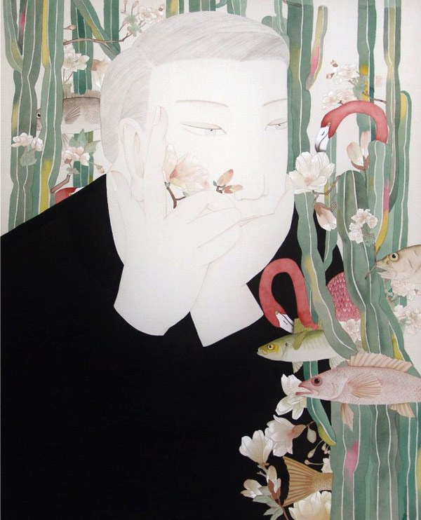 一组插画作品欣赏