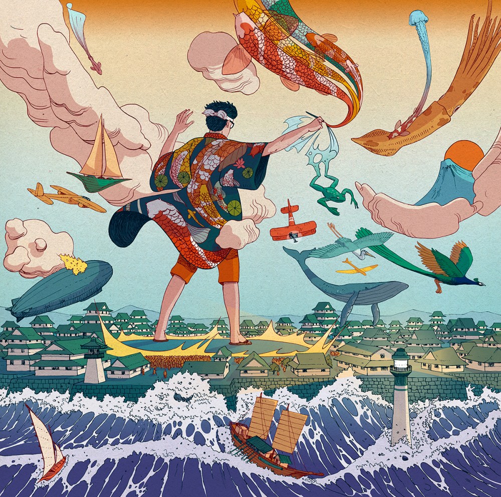 精细的一组插画作品欣赏