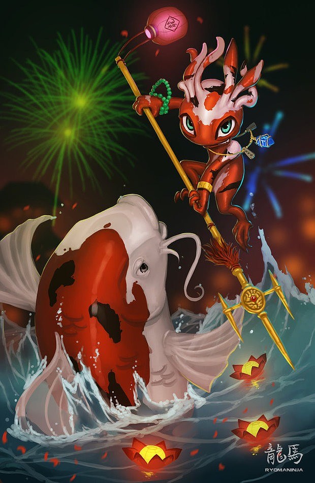 一组概念插画作品欣赏