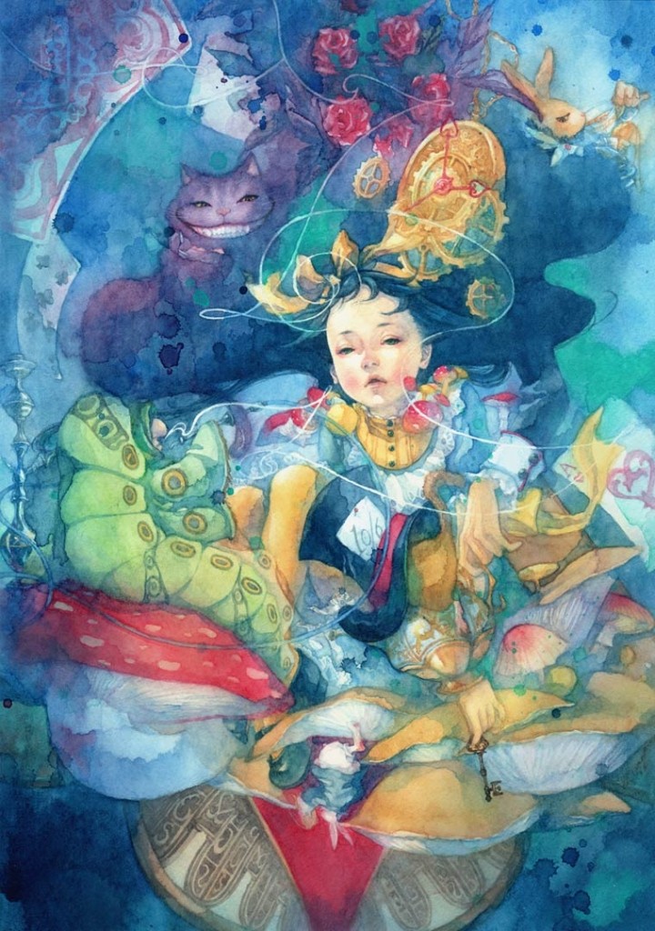 Taupe Syuka水彩作品欣赏