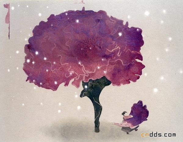 超现实天才画家—Sam Weber